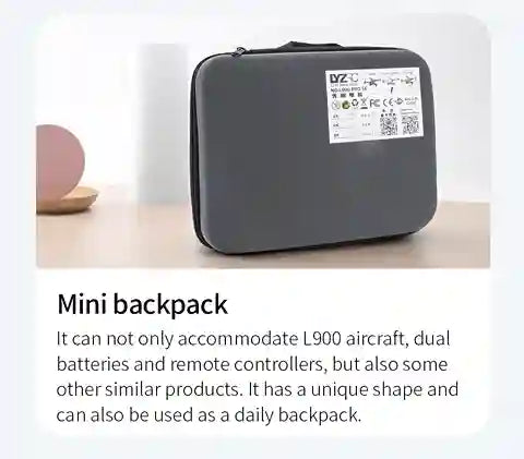 BABBAK'S LTD L900 Pro SE MAX 5G WiFi Brushless GPS Drone – 4K Dual Camera with Obstacle Avoidance