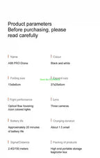 BABBAK'S LTD Tccicadas A808 – 8K UHD Foldable Beginner-Friendly Drone