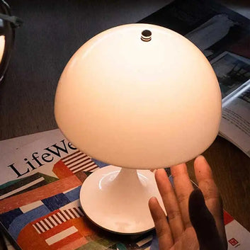 BABBAK'S LTD Modern LED Touch Desk Lamp – Dimmable USB Rechargeable Reading Light