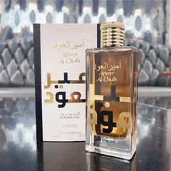 BABBAK'S LTD Eelhoe Ameer Al Oudh Intense Oud Perfume 100ml – Long Lasting Unisex Luxury Fragrance