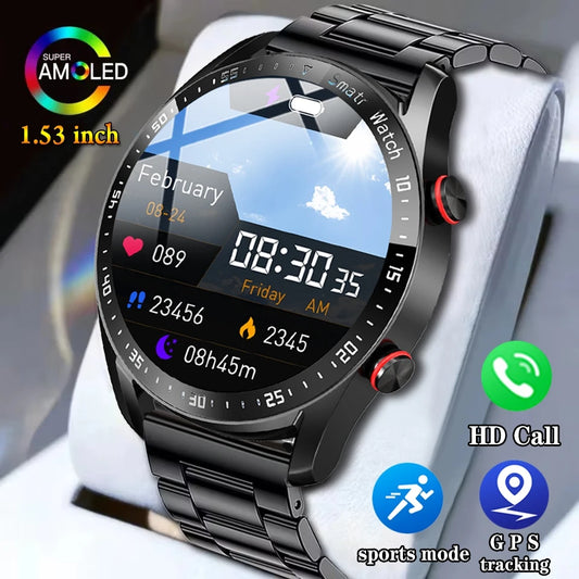Fitness Sports Smartwatch Men
