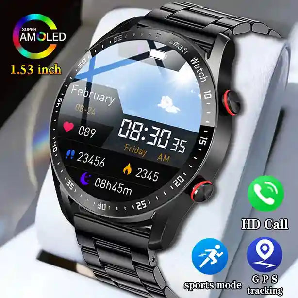 Smart Watch for Men HW20 Fitness Watch | BABBAK'S LTD