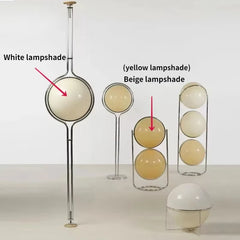 BABBAK'S LTD Modern Atmosphere LED Floor Lamp – E27 Up & Down Light for Living Room & Foyer