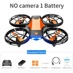BABBAK'S LTD JIMITU V8 1080p FHD Camera Drone – Brushless Motor, App Control, Long Flight Time (0.3kg)