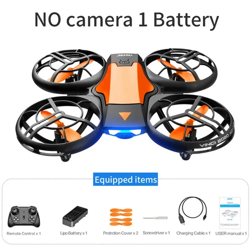 BABBAK'S LTD JIMITU V8 1080p FHD Camera Drone – Brushless Motor, App Control, Long Flight Time (0.3kg)