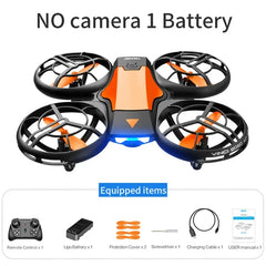 BABBAK'S LTD JIMITU V8 1080p FHD Camera Drone – Brushless Motor, App Control, Long Flight Time (0.3kg)