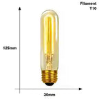 BABBAK'S LTD Vintage Edison LED Bulb – Retro E27 40W Warm Light Home & Café Lighting
