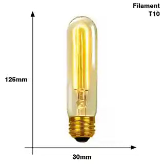 BABBAK'S LTD Vintage Edison LED Bulb – Retro E27 40W Warm Light Home & Café Lighting