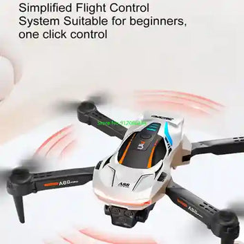 BABBAK'S LTD Tccicadas A808 – 8K UHD Foldable Beginner-Friendly Drone