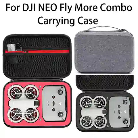BABBAK'S LTD DJI NEO Portable Drone Carrying Case – Travel Shoulder Bag with Protective Foam