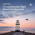 BABBAK'S LTD KBDFA S2S Mini Drone – Foldable Obstacle Avoidance Drone with 4K/8K HD Camera