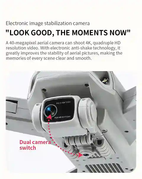 BABBAK'S LTD L900 Pro SE MAX 5G WiFi Brushless GPS Drone – 4K Dual Camera with Obstacle Avoidance