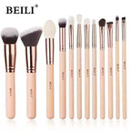 Pink Makeup Brush Set Professional 25 to 28 Piece, BABBAK'S LTD