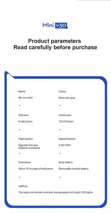 BABBAK'S LTD MIJIA V30 – Sleek & Modern Multi‑Purpose Tech Device