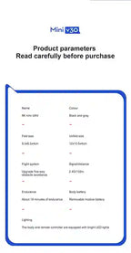 BABBAK'S LTD MIJIA V30 – Sleek & Modern Multi‑Purpose Tech Device