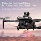 BABBAK'S LTD Xiaomi V198GPS Drone – Foldable 8K HD Camera GPS Quadcopter with Obstacle Avoidance