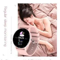 BABBAK'S LTD LIGE Waterproof Smart Fitness Watch – Sports & Health Tracker for Women & Men