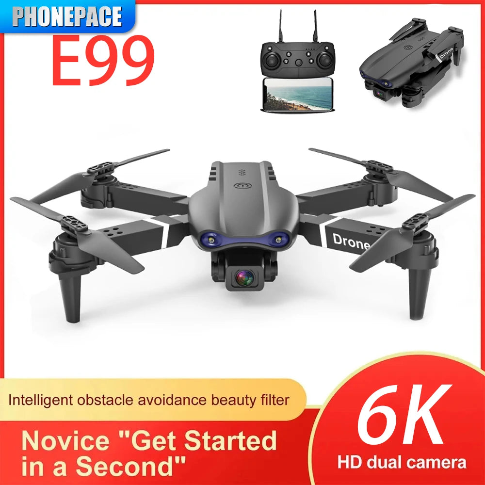 4K Foldable Drone Pro