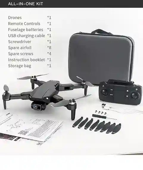 BABBAK'S LTD L900 Pro SE MAX 5G WiFi Brushless GPS Drone – 4K Dual Camera with Obstacle Avoidance