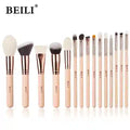 Pink Makeup Brush Set Professional 25 to 28 Piece, BABBAK'S LTD