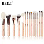 Pink Makeup Brush Set Professional 25 to 28 Piece, BABBAK'S LTD