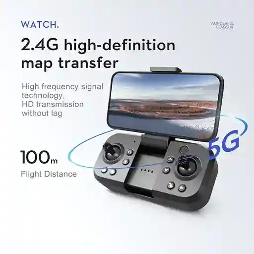 BABBAK'S LTD Mijia S2S 8K Drone – Dual Camera GPS Quadcopter with Obstacle Avoidance