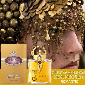 100ml Original Sudan Gold Earl Eau de Toilette Spray Dubai