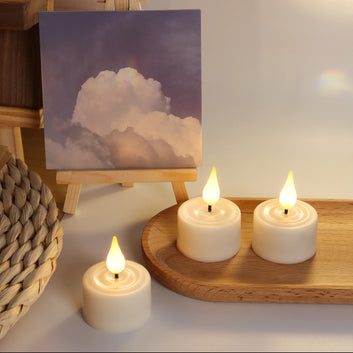 Rechargeable LED Candle Set