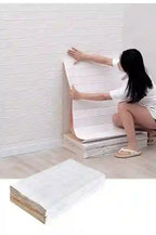 BABBAK'S LTD 3D Self‑Adhesive Brick Wallpaper – Waterproof Wall Stickers for Home Decoration