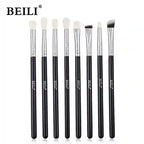 Eye Makeup Brushes 8 Piece Professional Set, BABBAK'S LTD