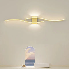 Moder LED Wall Lamp Long Strip led Wall Sconce Living