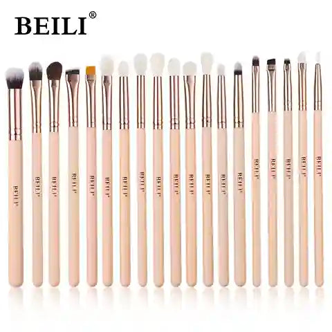 Pink Makeup Brush Set Professional 25 to 28 Piece, BABBAK'S LTD