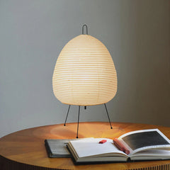 Japanese Design Akari Wabi-sabi Yong Table Lamp Printed