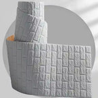 BABBAK'S LTD 3D Self‑Adhesive Brick Wallpaper – Waterproof Wall Stickers for Home Decoration