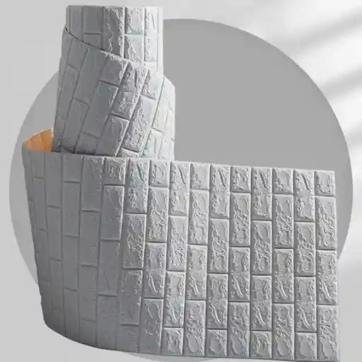 BABBAK'S LTD 3D Self‑Adhesive Brick Wallpaper – Waterproof Wall Stickers for Home Decoration