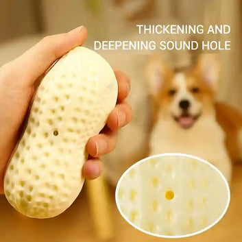 BABBAK'S LTD Rubber Squeaky Dog Toy – Durable Sound‑Making Chew Toy for Pets