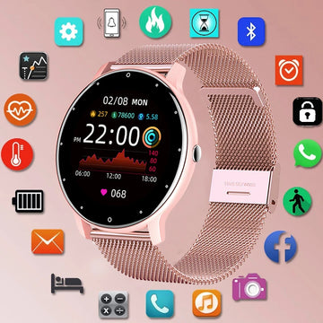 Sports Ladies Fitness Watch