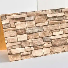 BABBAK'S LTD Self-Adhesive Retro Brick Wall Sticker – Modern Style Paper Peel & Stick Wallpaper
