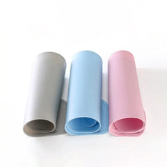 BABBAK'S LTD Waterproof Non‑Spill Pet Feeding Mat – Silicone Placemat for Dogs & Cats