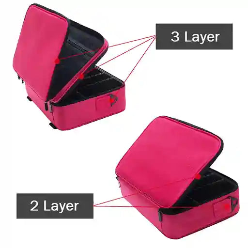 Travel Makeup Organizer Case, BABBAK'S LTD