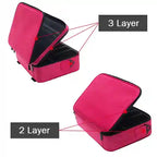 Travel Makeup Organizer Case, BABBAK'S LTD