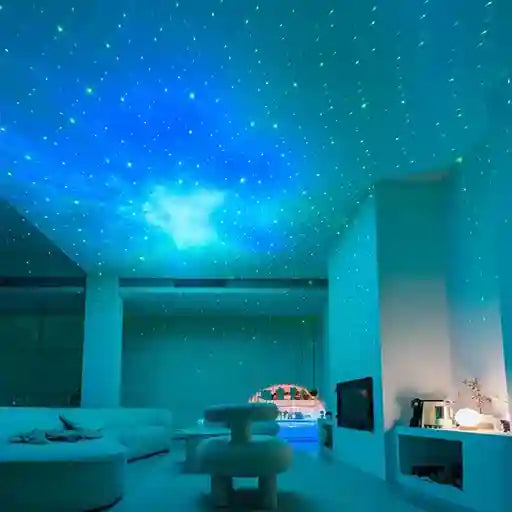 BABBAK'S LTD Galaxy Star Projector Night Light – Astronaut Nebula Ceiling Lamp for Bedroom & Home Decor