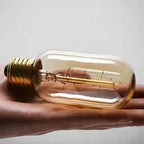 BABBAK'S LTD Vintage Edison Spiral LED Bulb – Retro E27 Warm Light Home Decor