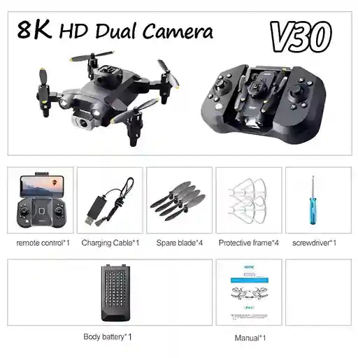 BABBAK'S LTD MIJIA V30 – Sleek & Modern Multi‑Purpose Tech Device