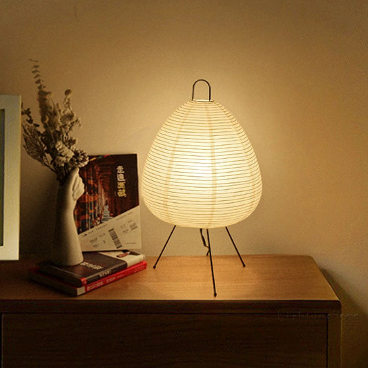 Japanese Design Akari Wabi-sabi Yong Table Lamp Printed