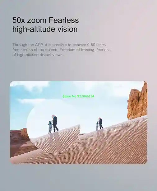 BABBAK'S LTD Tccicadas A808 – 8K UHD Foldable Beginner-Friendly Drone