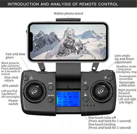 BABBAK'S LTD L900 Pro SE MAX 5G WiFi Brushless GPS Drone – 4K Dual Camera with Obstacle Avoidance