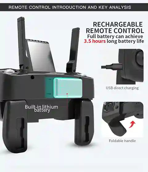 BABBAK'S LTD L900 Pro SE MAX 5G WiFi Brushless GPS Drone – 4K Dual Camera with Obstacle Avoidance