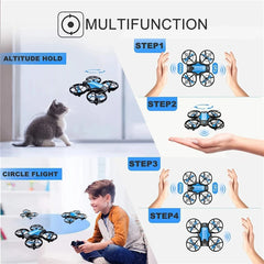 BABBAK'S LTD JIMITU V8 1080p FHD Camera Drone – Brushless Motor, App Control, Long Flight Time (0.3kg)