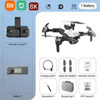 BABBAK'S LTD Mijia S2S 8K Drone – Dual Camera GPS Quadcopter with Obstacle Avoidance
